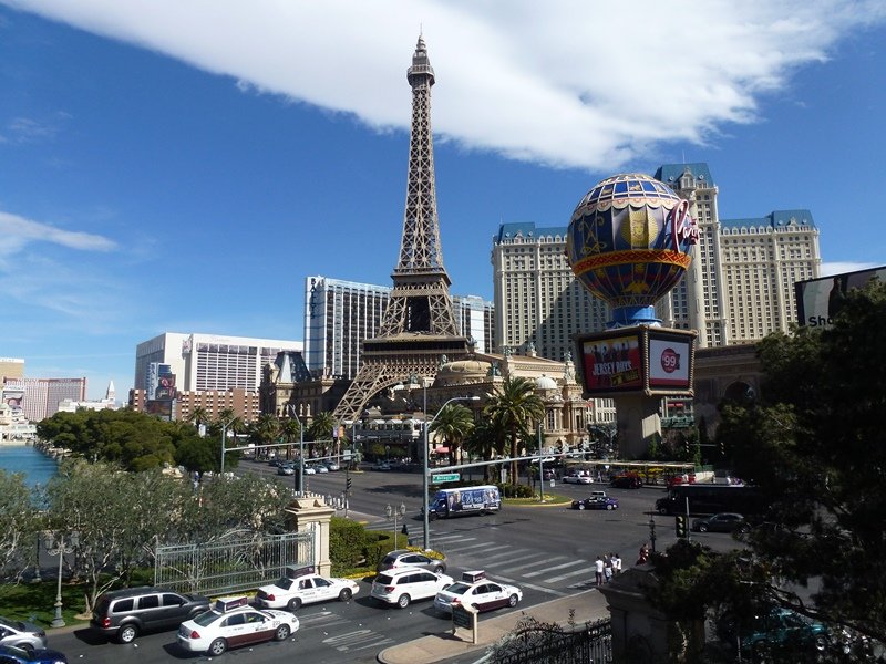 Las Vegas ve dne