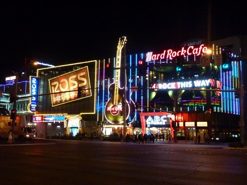 Las Vegas v noci