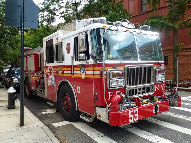 Hasiči FDNY, New York