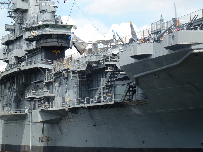 USS Intrepid, New York