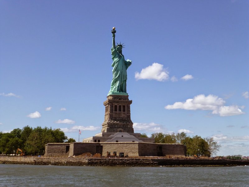Socha Svobody, New York