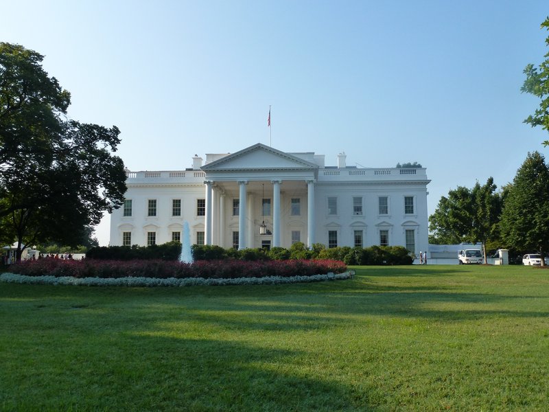 Bílý dům, Washington D.C.