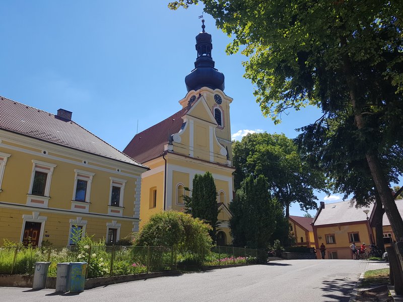 Kostel Nejsvětější Trojice, Chýnov