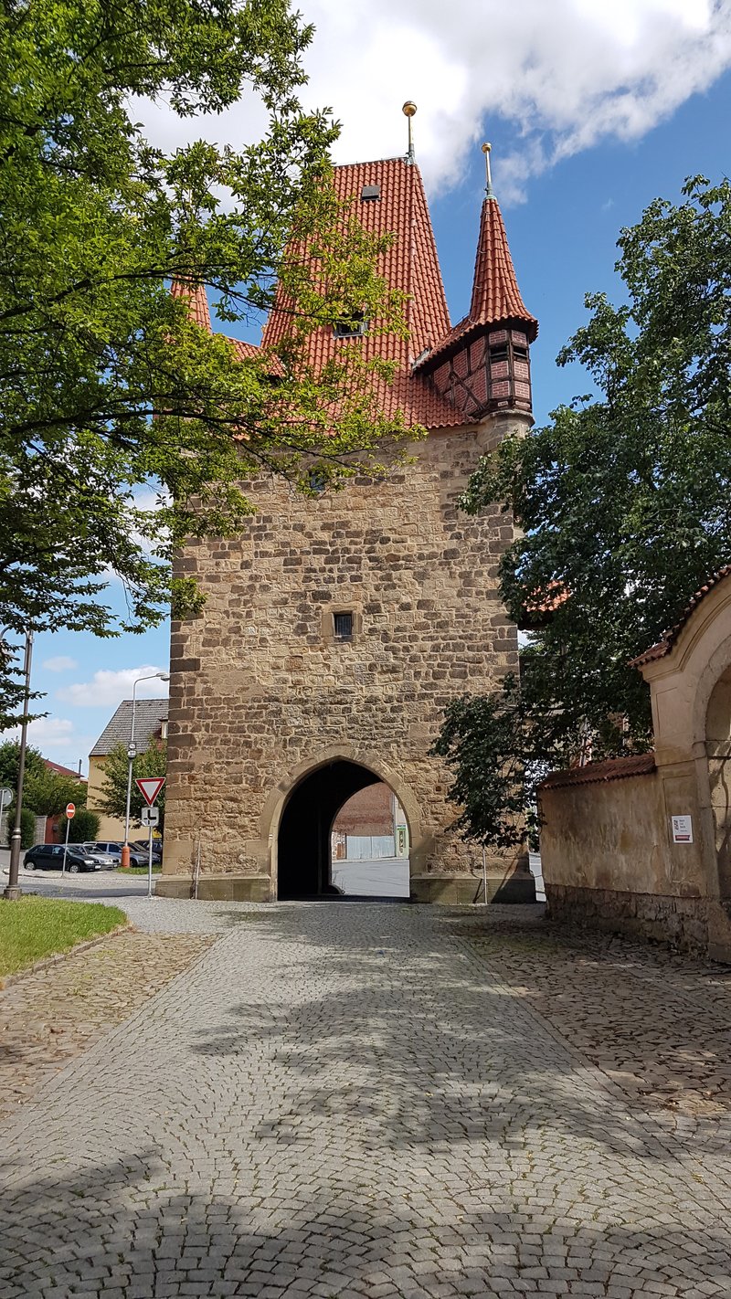 Pražská brána, Rakovník