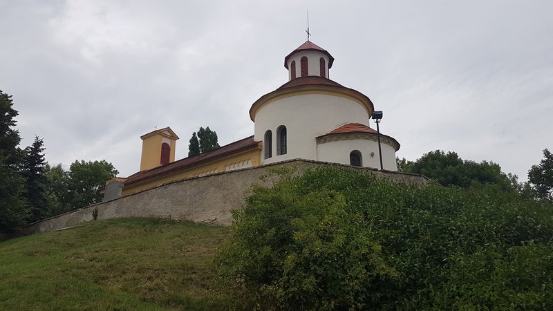 Rotunda svatého Petra a Pavla, Želkovice