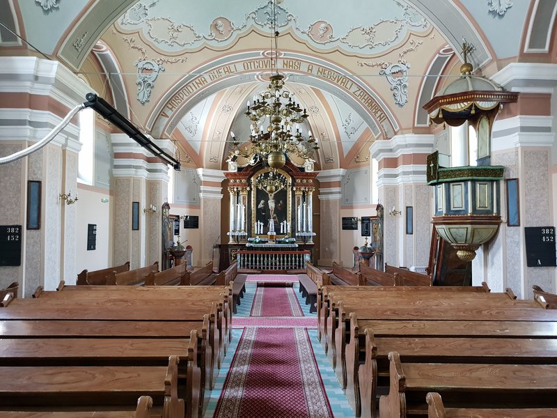Slovenský evangelický kostel, Stará Pazova