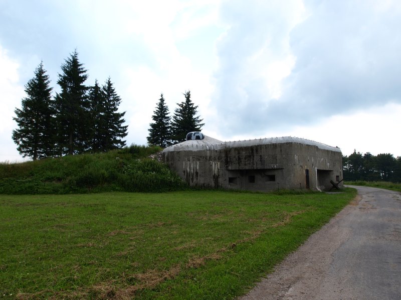 Dělostřelecká tvrz Hanička
