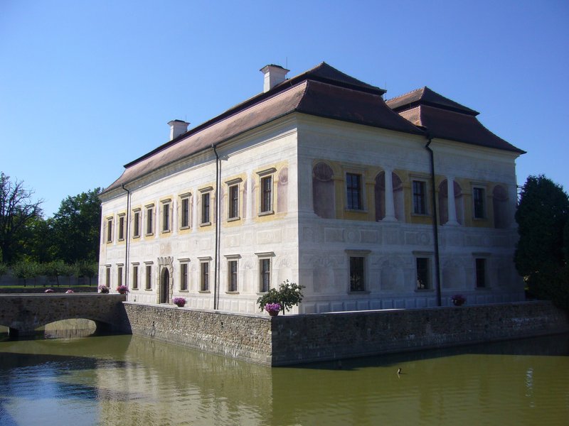 Státní zámek Kratochvíle u Netolic
