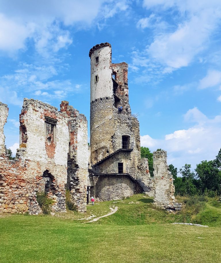 Zřícenina hradu Zvířetice