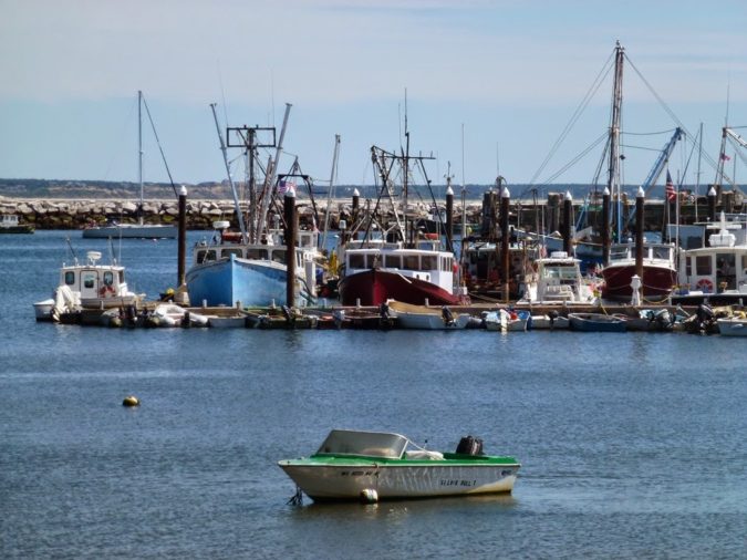 Provincetown – přístavní městečko