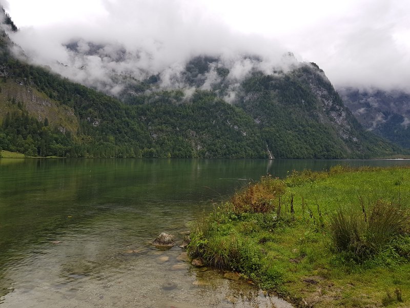 Berchtesgaden a jezero Königssee