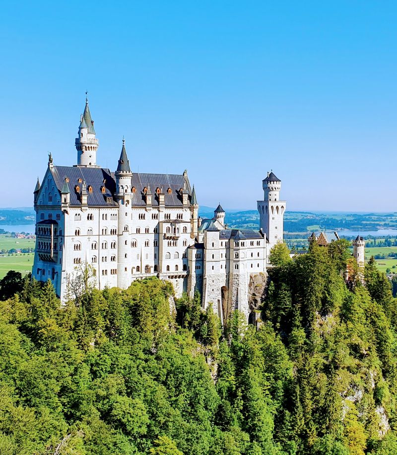 Zámek Linderhof (německy Schloss Linderhof)