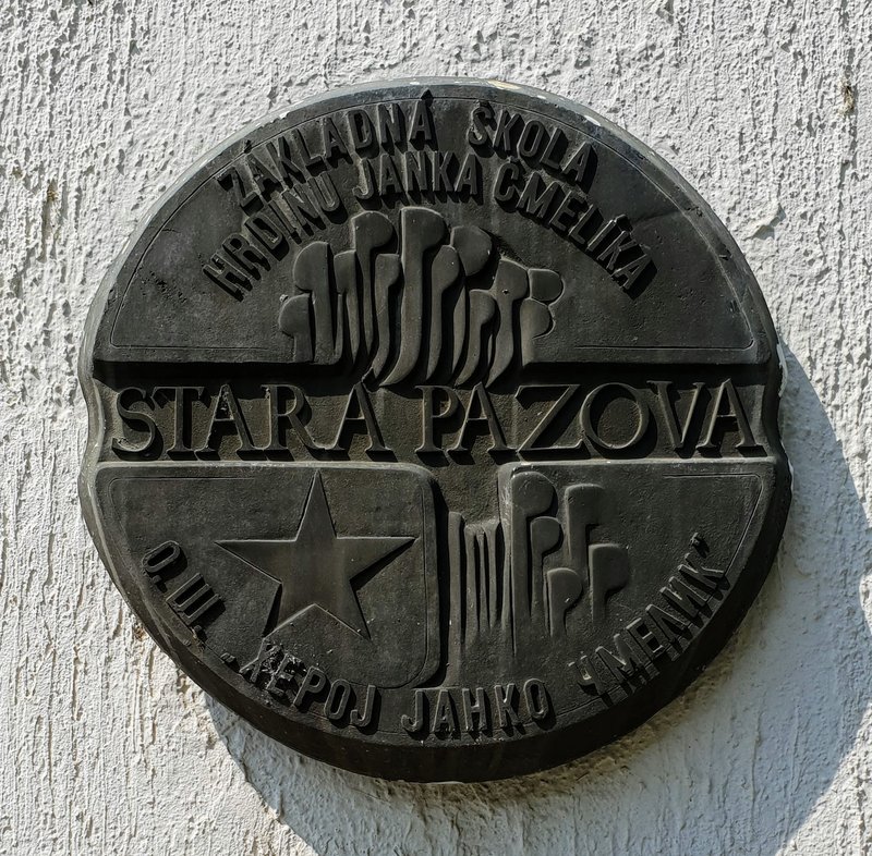 Základní škola hrdiny Janka Čmelíka, Stará Pazova