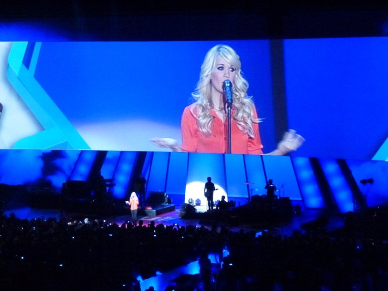 Koncert Carrie Underwood, Las Vegas