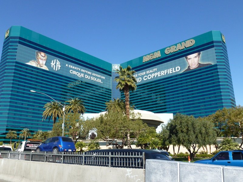 MGM Grand, Las Vegas (Pulse 2013)