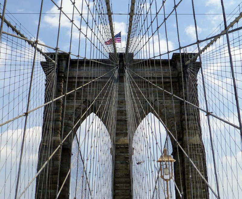 Brooklynský most, New York