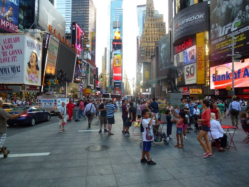 Times Square, New York