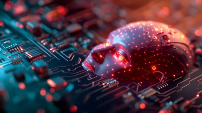 Vizualizace umělé inteligence inspirovaná J.A.R.V.I.S.